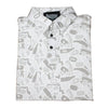 Beer Camo - White Out - Polo Shirt