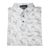 Beer Camo - White Out - Polo Shirt