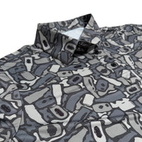 The Black Out | Beer Camo Performance Polo