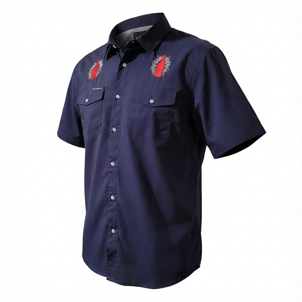 Whiskey Business | Performance Pearl Snap Shirt