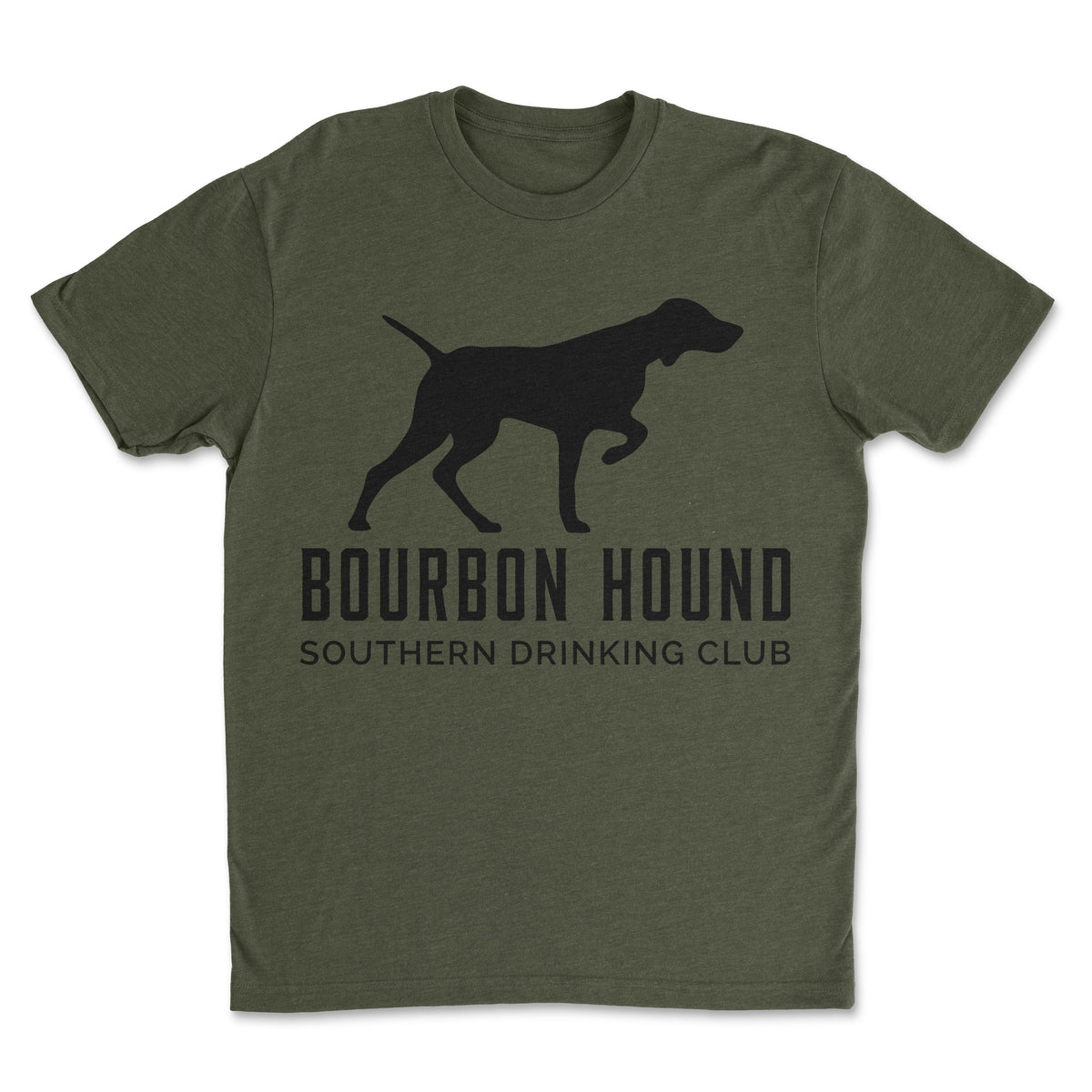 Bourbon Hound - Perfect T Shirt for Bourbon Lovers