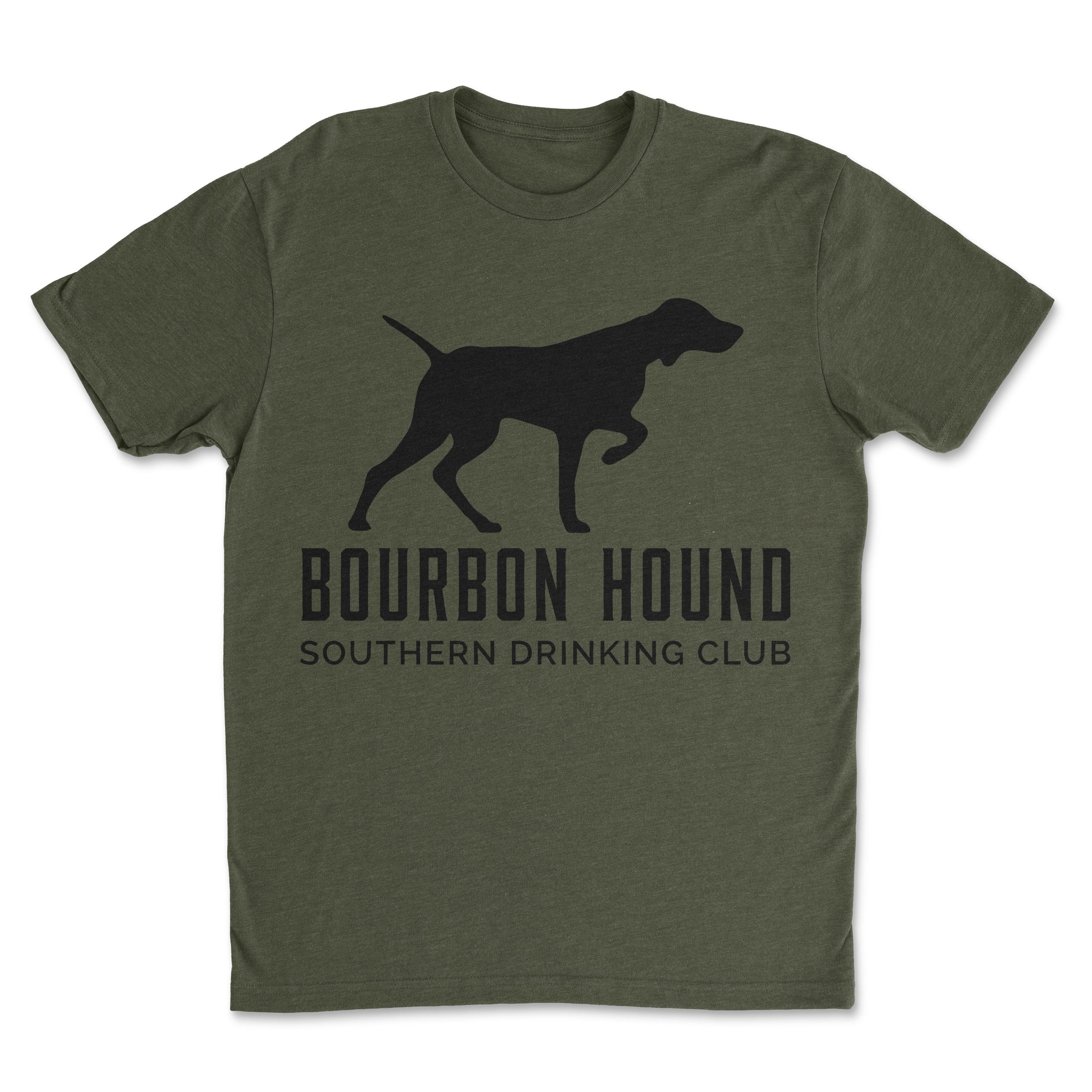 Bourbon Hound - Perfect T Shirt for Bourbon Lovers