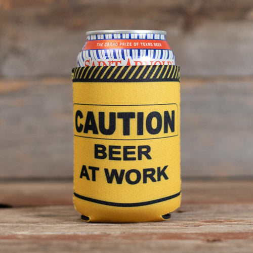 Neoprene Can Hugger - Beer at Work