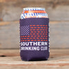 Neoprene Can Hugger - Red White and Booze