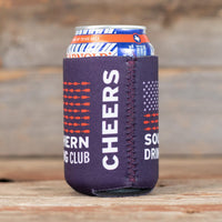 Neoprene Can Hugger - Red White and Booze