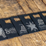 Collection of Credit Card Bottle Openers