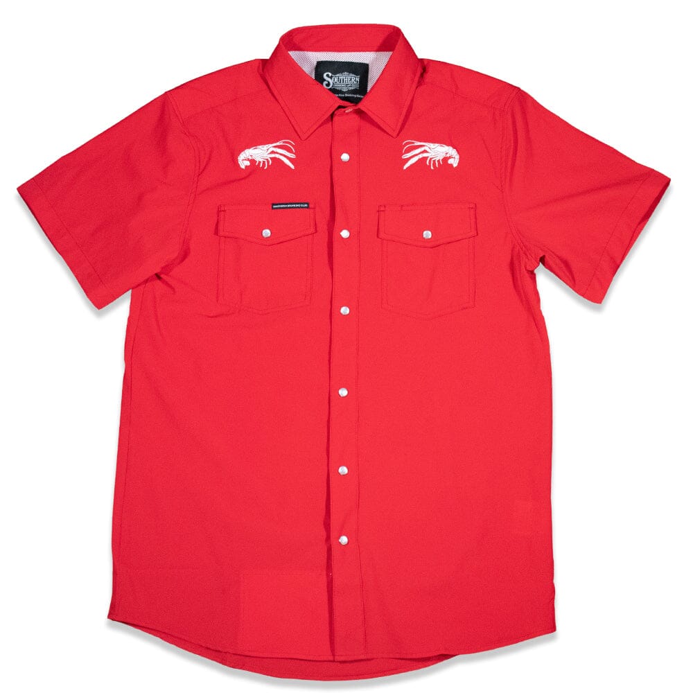 Crawdaddy | Performance Pearl Snap Shirt