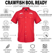 Features of the Crawfish Pearlsnap