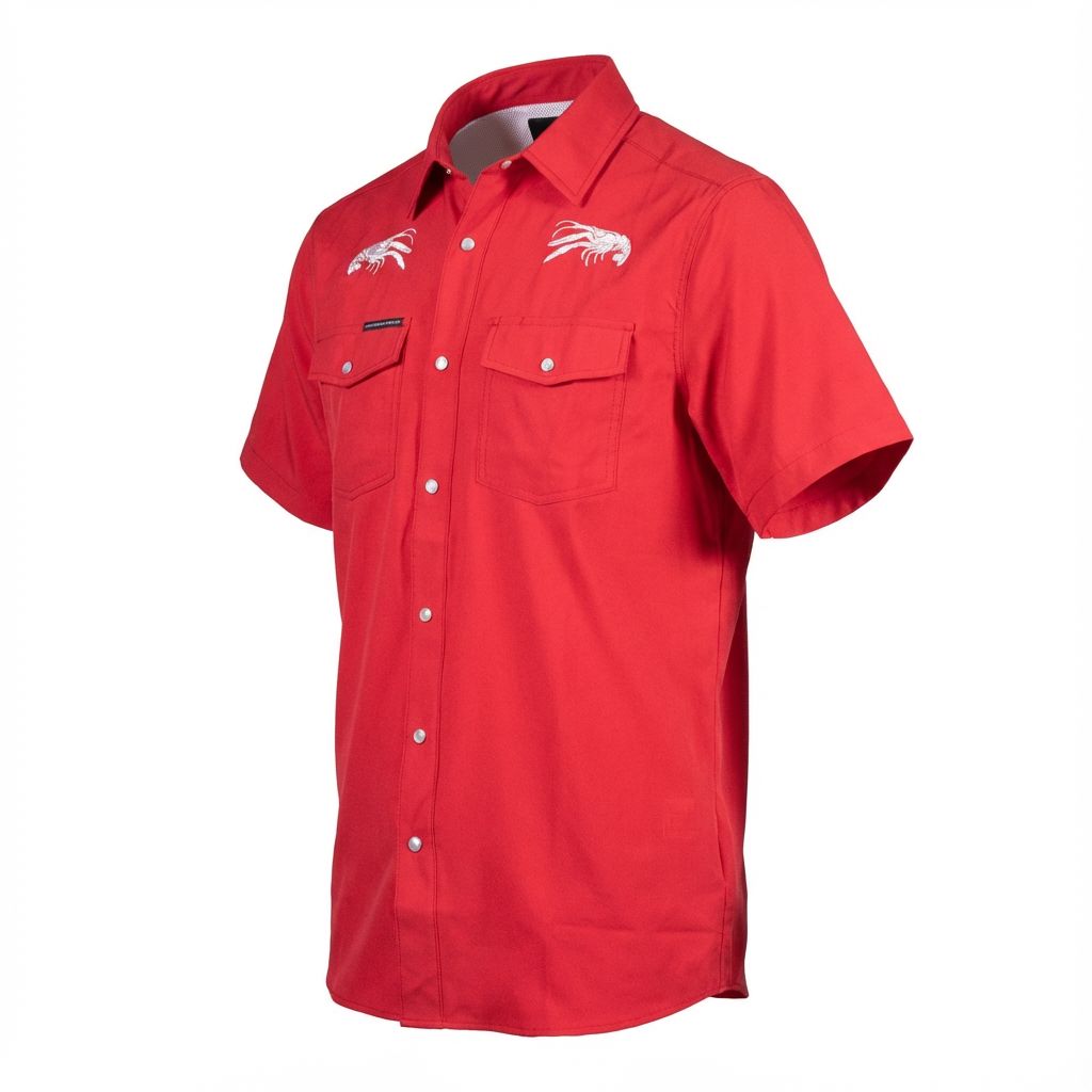 Crawdaddy | Performance Pearl Snap Shirt