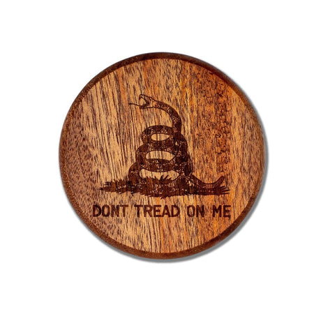 Come and Take It Boaster - Wooden Bottle Opener and Coaster