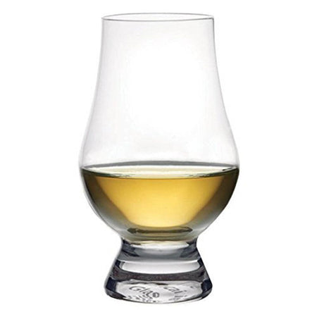 Whiskey Flight Serving Tray - Optional Glencairn Whiskey Tasting Glasses