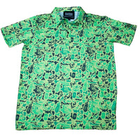 The Beer Cart Performance Golf Polo - Moisture Wicking & 4-Way Stretch