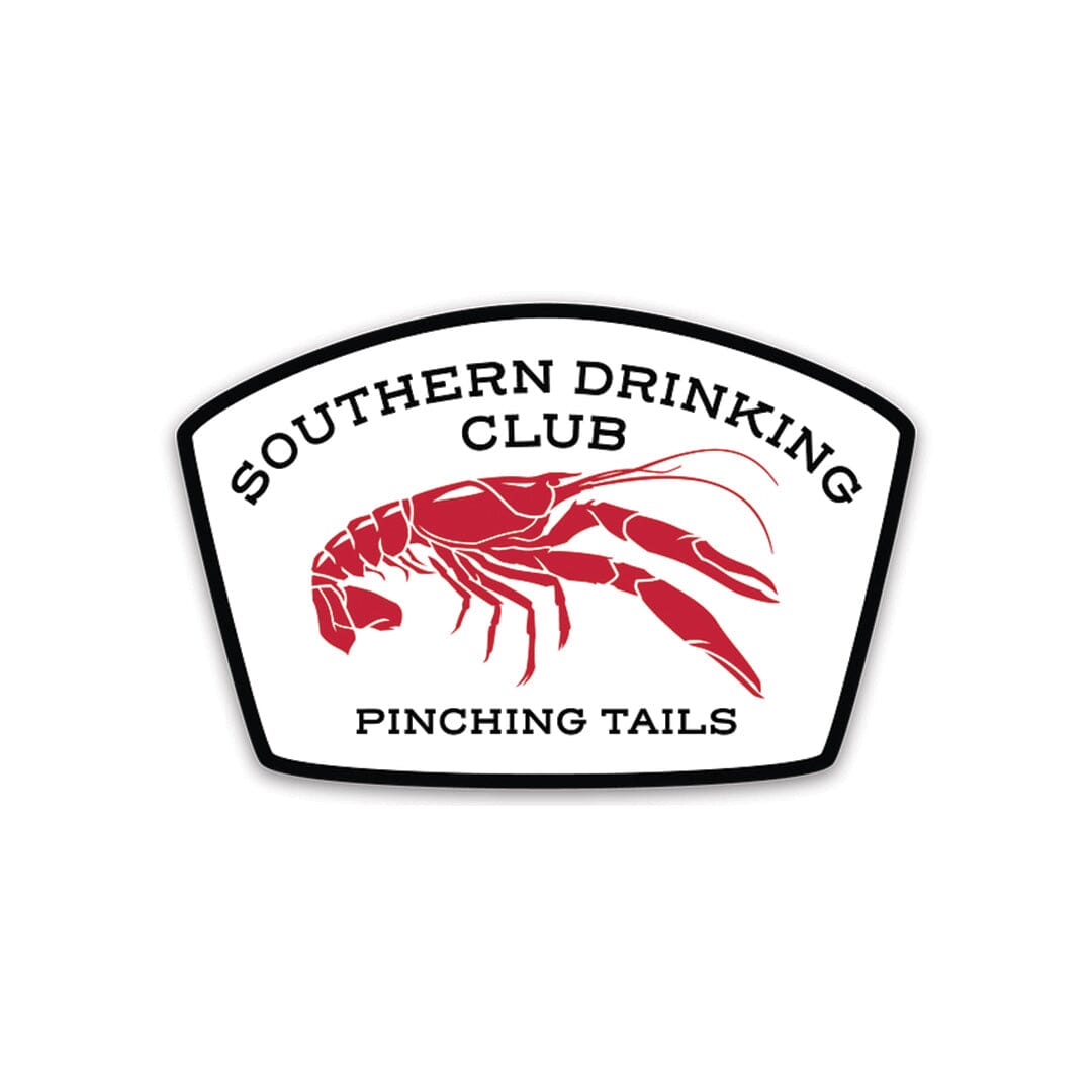 Pinchin Tails Crawfish Decal