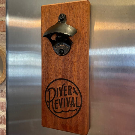 River Revival Bottle Opener - Metal Credit Card Sized Bottle Opener