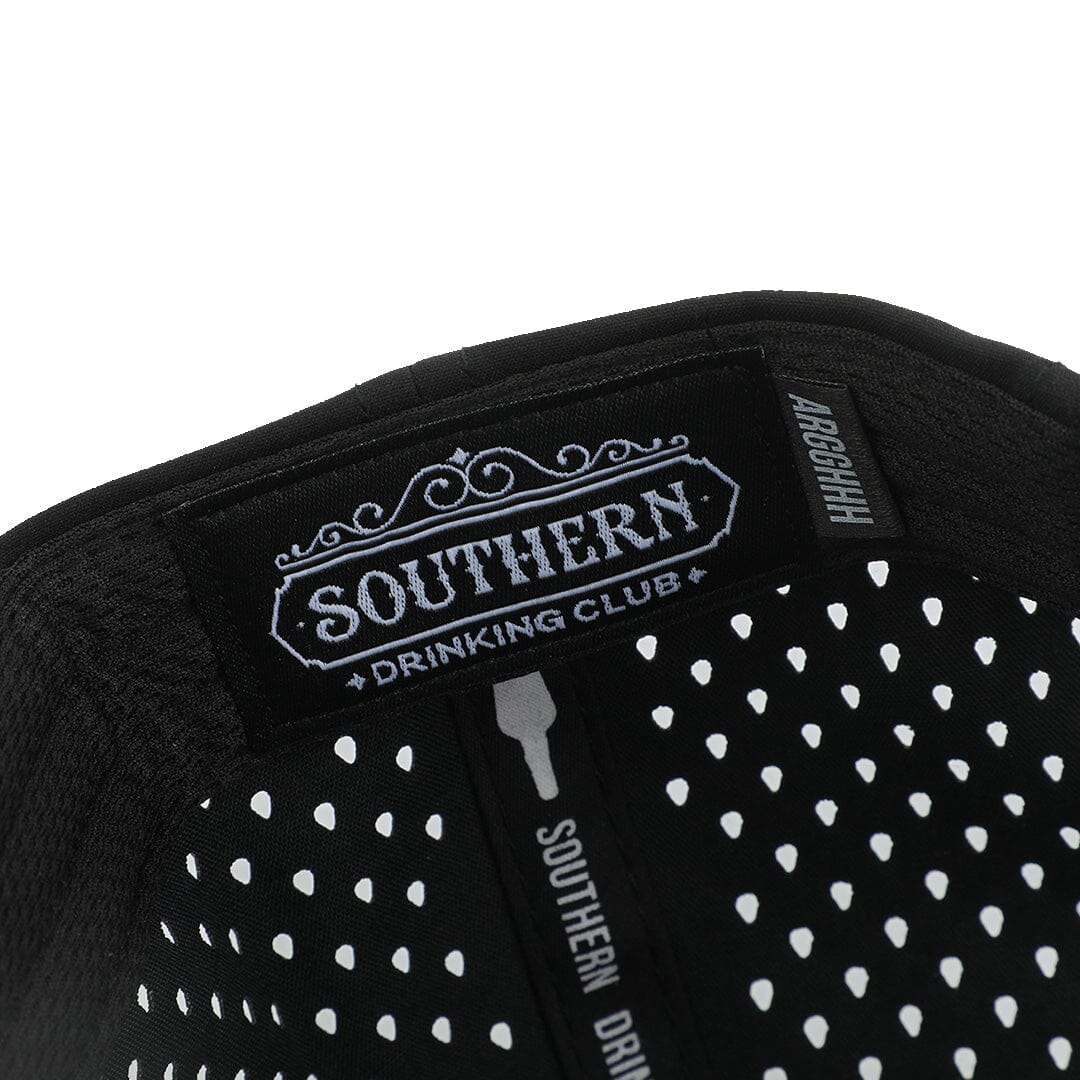 Kill Devil Performance Rope Hat - Black
