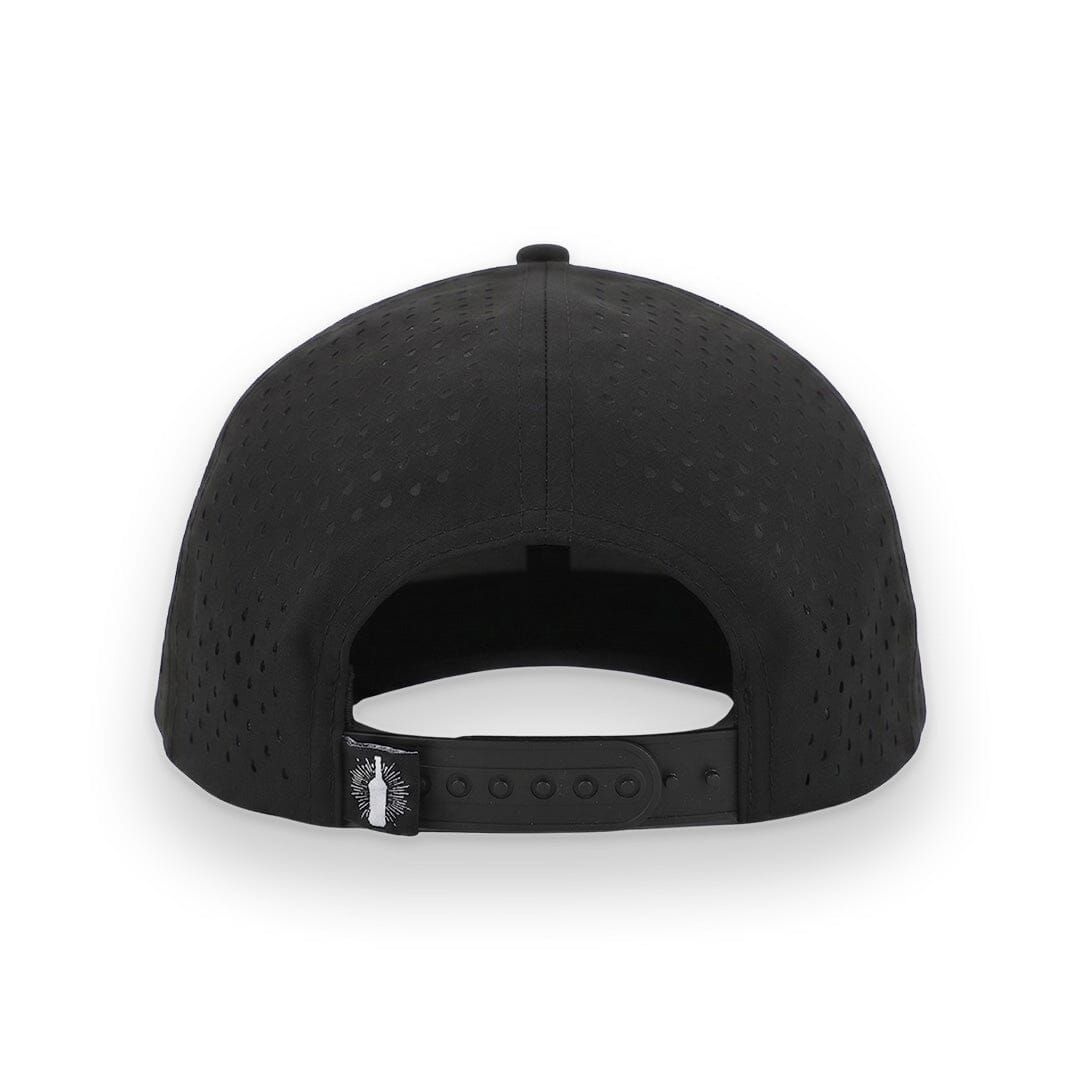 Kill Devil Performance Rope Hat - Black
