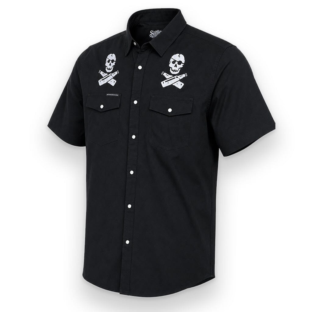 Kill Devil | Performance Pearl Snap Shirt