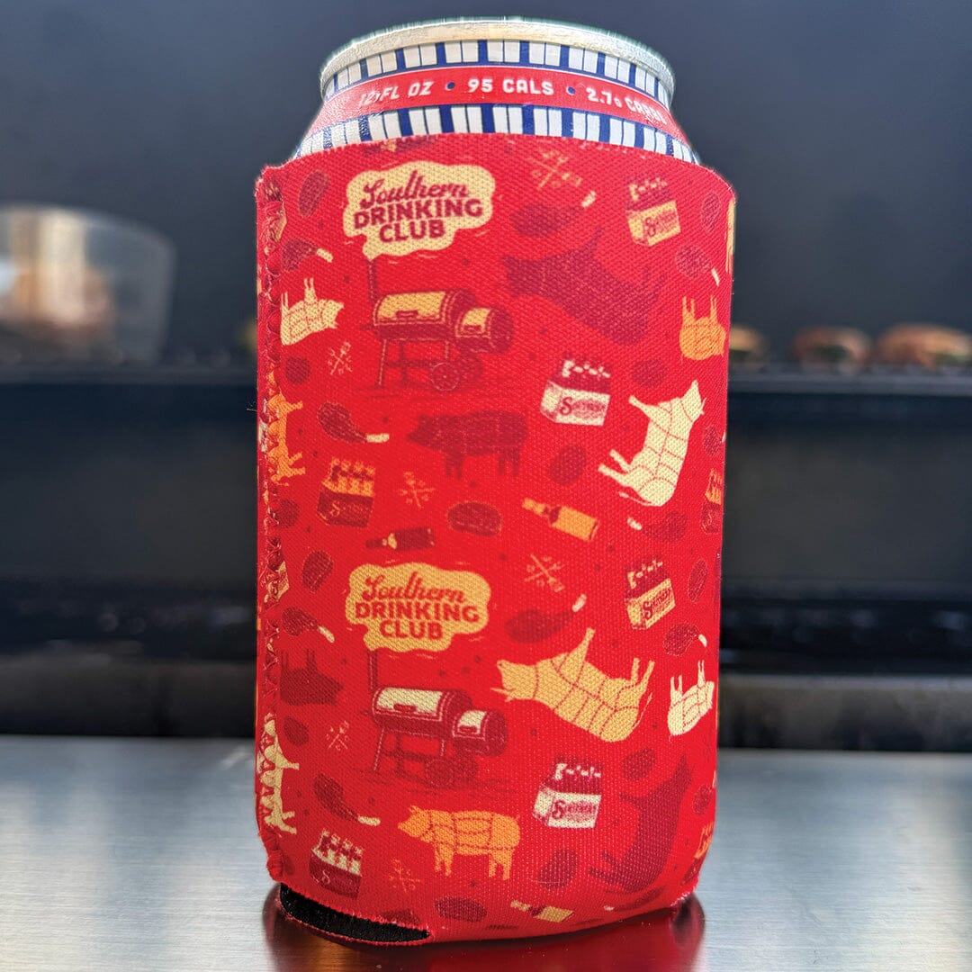 Neoprene Can Hugger - Low and Slow BBQ