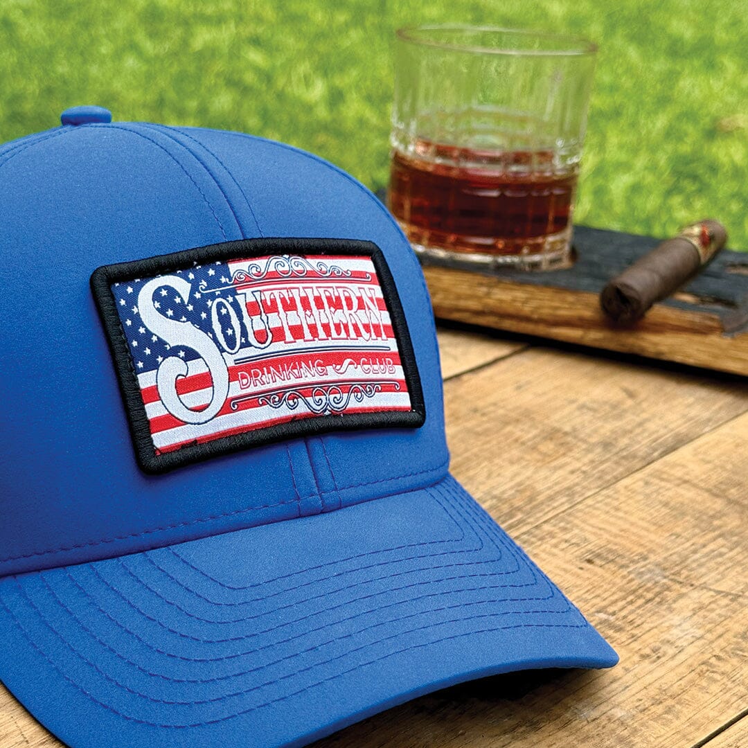 Old Glory Performance Hat | Royal Blue