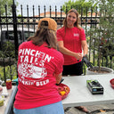 The "Pinchin' Tails" Crawfish Tee | Southern Drinking Club