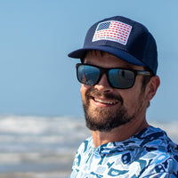 Red, White and Booze - Snap Back Hat