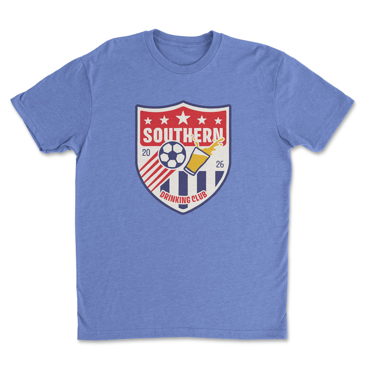 SDC Rowdy Yank Soccer Shield Tee