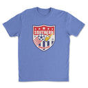 SDC Rowdy Yank Soccer Shield Tee