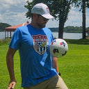 SDC Rowdy Yank Soccer Shield Tee
