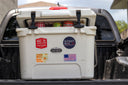 Red, White, & Booze: Holographic Flag Decal
