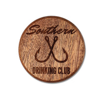 Fish Camp Boaster - Wooden Bottle Opener and Coaster