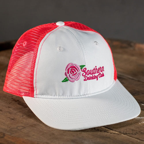 Southern Rose Snapback Hat