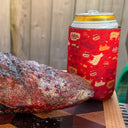Neoprene Can Hugger - Low and Slow BBQ
