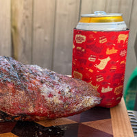 Neoprene Can Hugger - Low and Slow BBQ