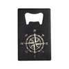 Credit Card Bottle Opener - Compass Rose