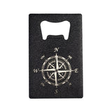 Credit Card Bottle Opener - Compass Rose