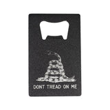 Credit Card Bottle Opener - Don't Tread on Me