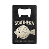 Credit Card Bottle Opener - Flounder Pounder