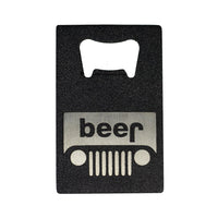 Credit Card Bottle Opener