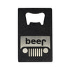 Credit Card Bottle Opener - Off Road Beers