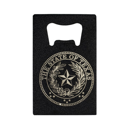 Credit Card Bottle Opener - Texas Bluebonnets