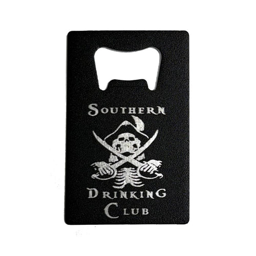 Credit Card Bottle Opener - Pirate