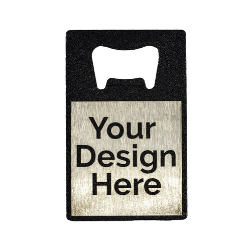 Credit Card Bottle Opener - Custom Design