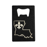 Credit Card Bottle Opener - Louisiana State of Mind