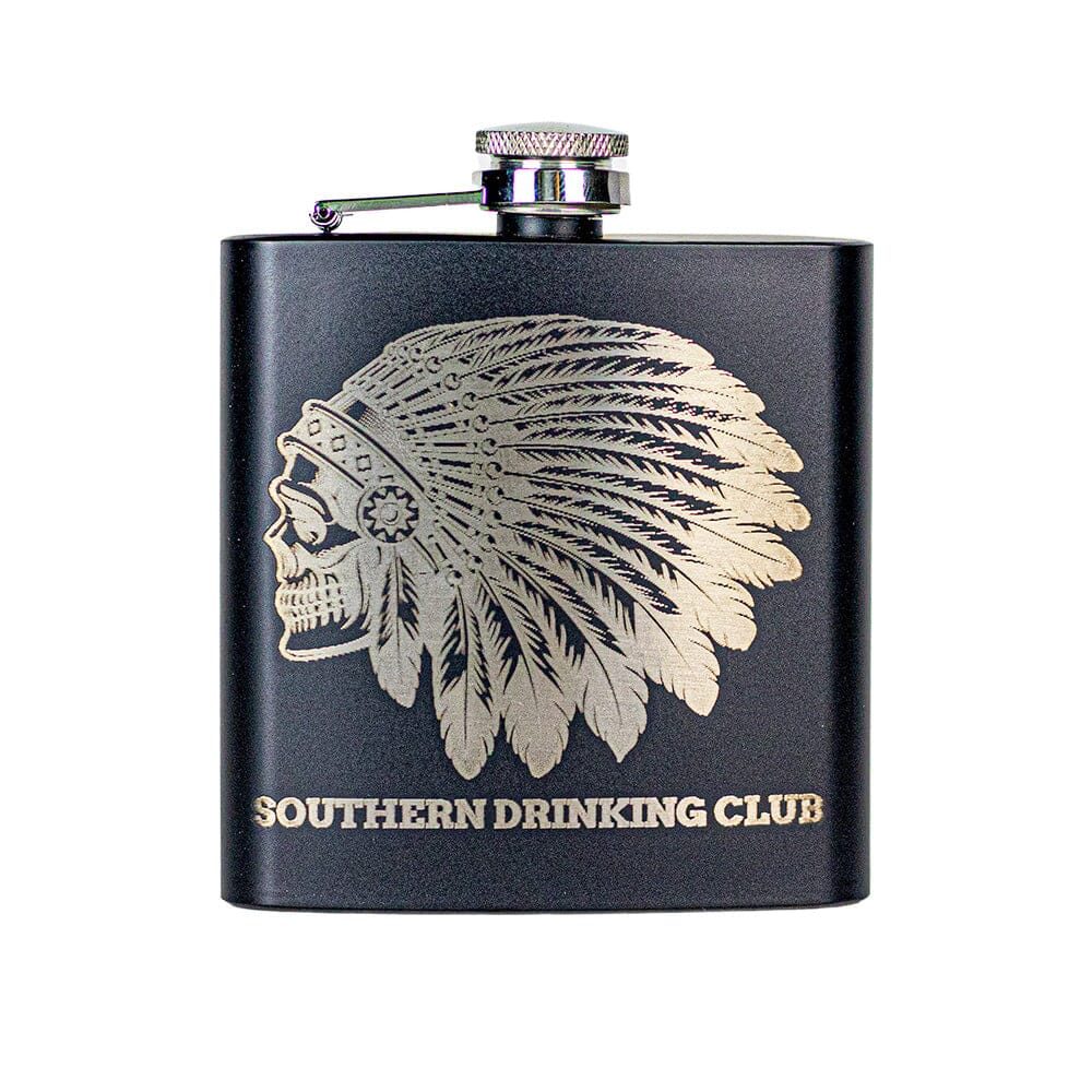 6oz Stainless Steel Warrior Flask