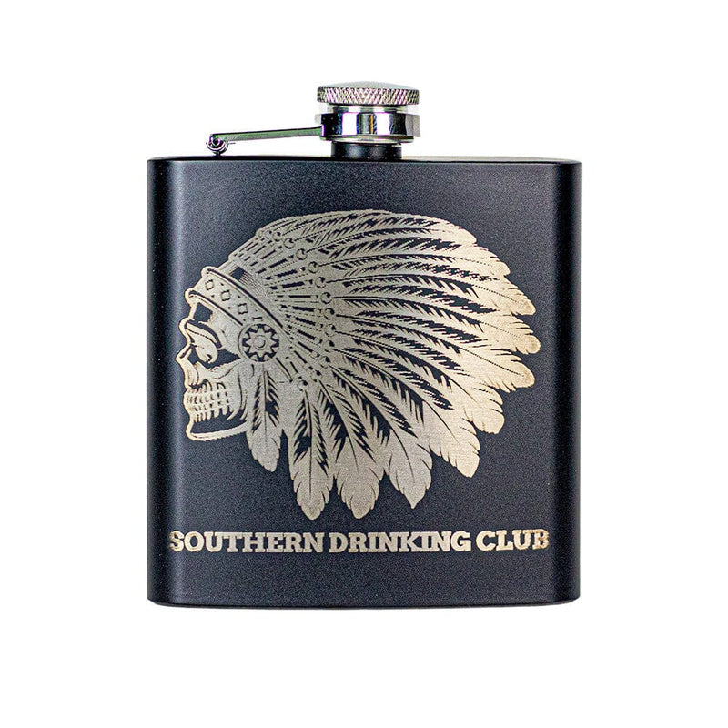 6oz Stainless Steel Warrior Flask