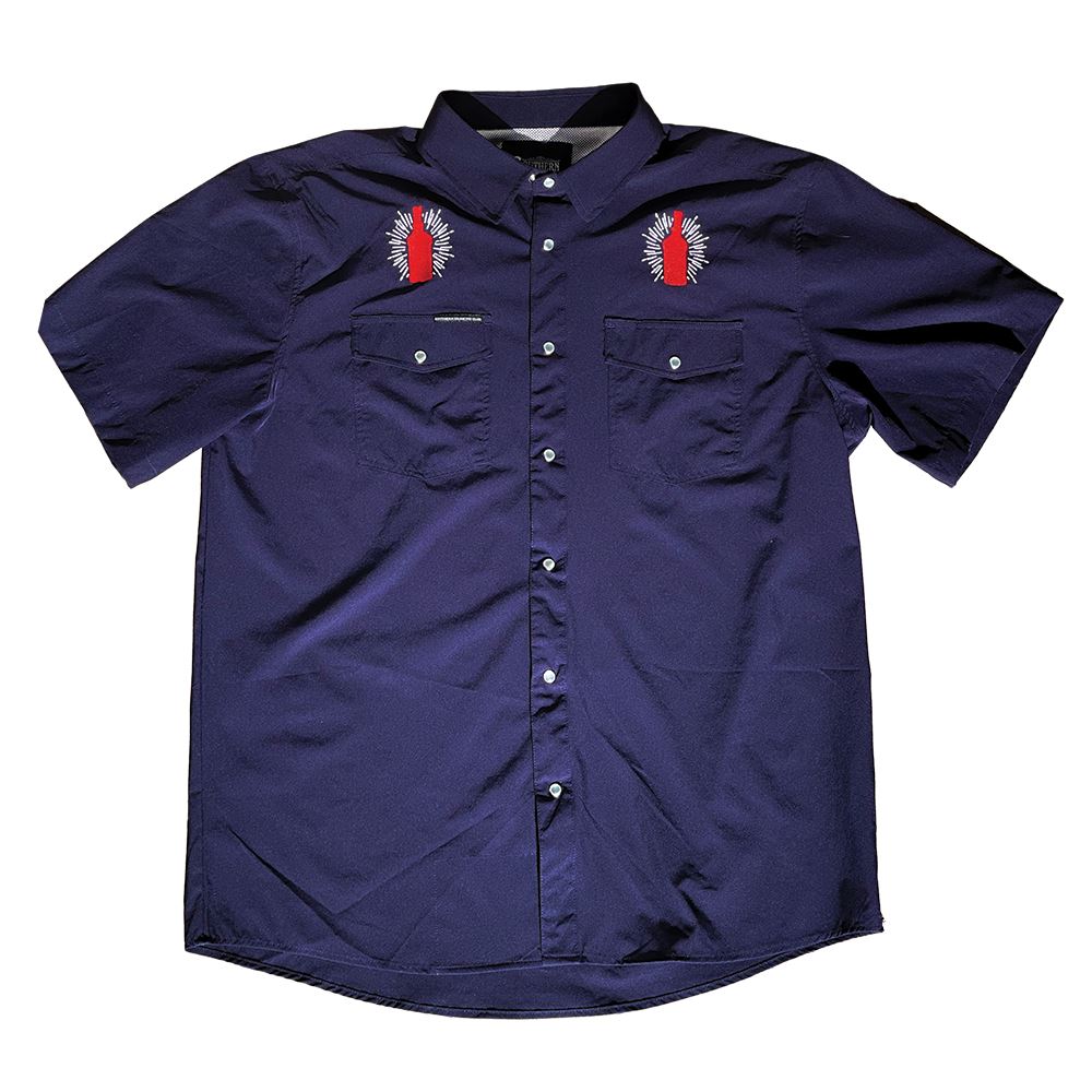 Whiskey Business | Performance Pearl Snap Shirt