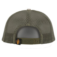 Whiskey Camo Snapback Hat