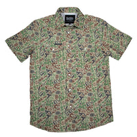 Whiskey Camo Pearl Snap Shirt