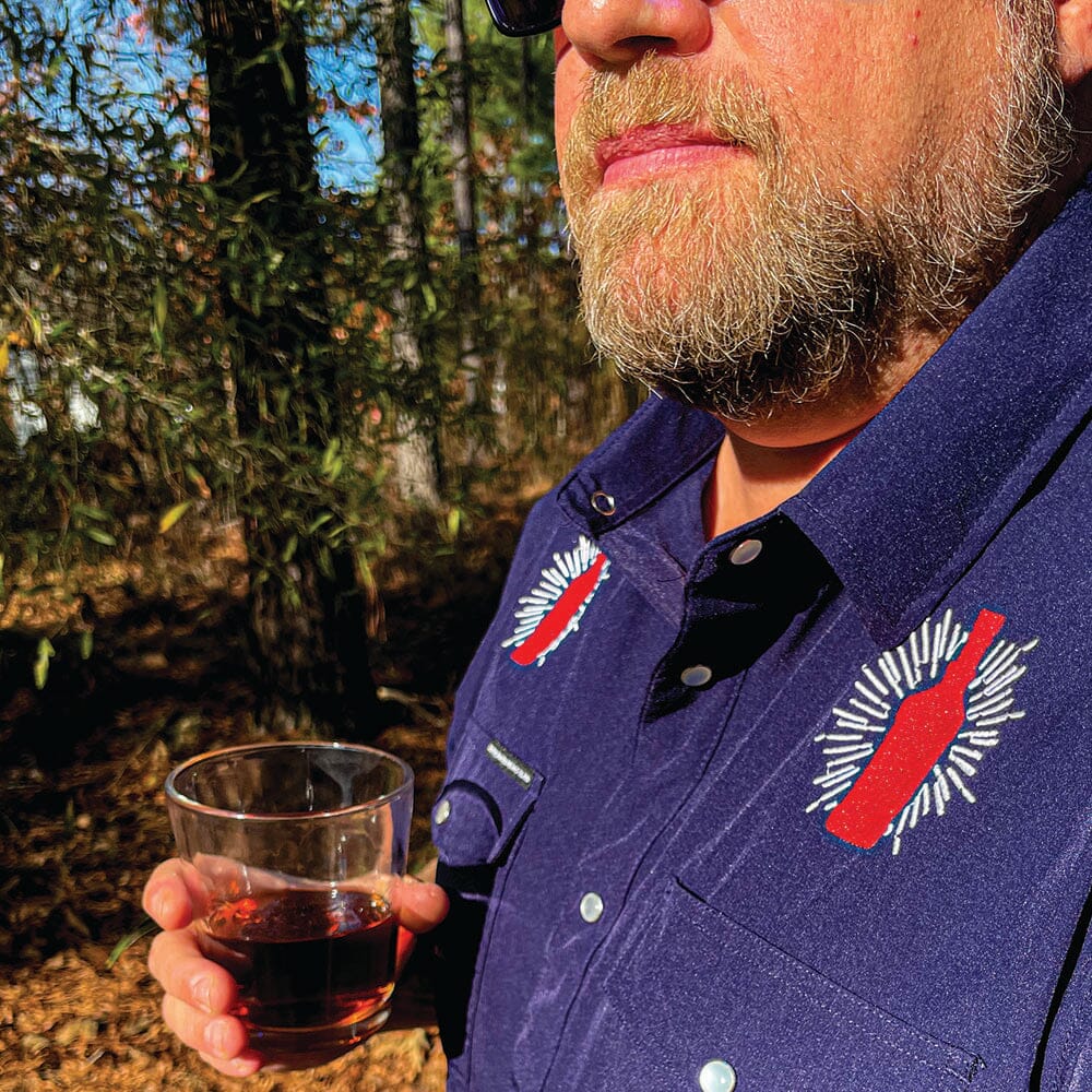 Whiskey Business | Performance Pearl Snap Shirt