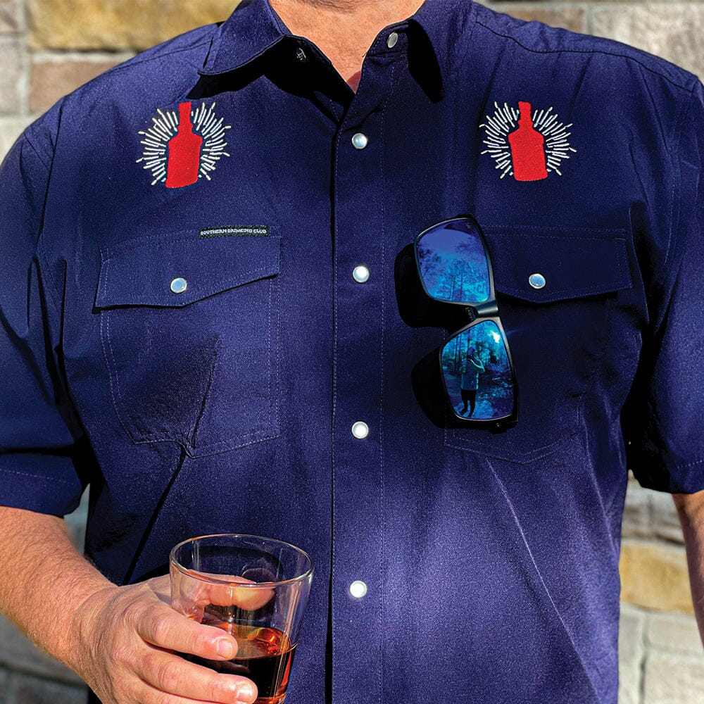 Whiskey Business | Performance Pearl Snap Shirt – Southern